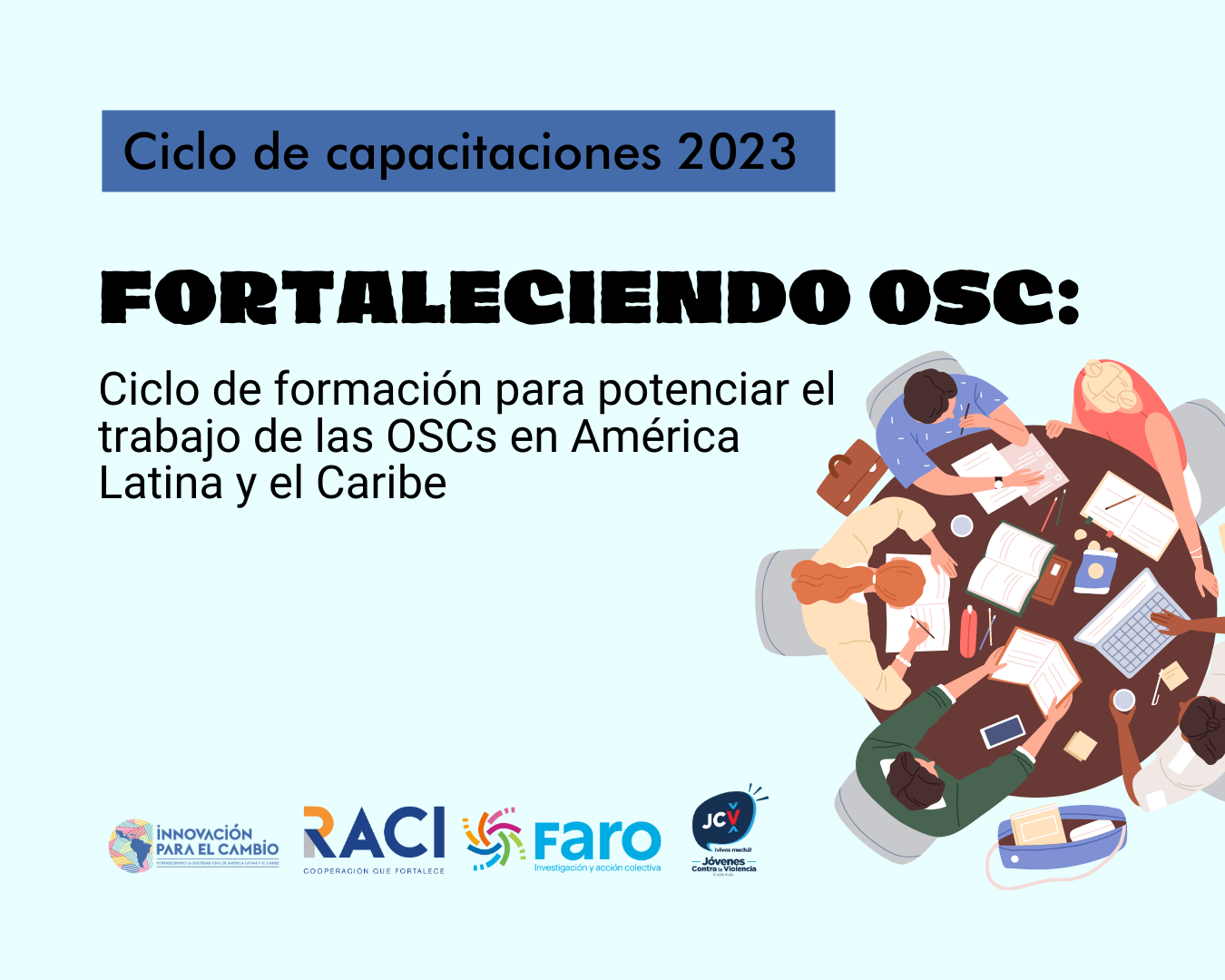 ¡Presentamos nuestro nuevo ciclo de capacitaciones 2023 para América ...