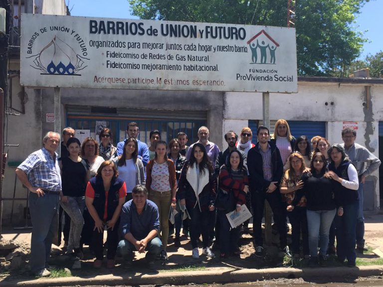 Visita institucional a Fundación Pro Vivienda Social RACI